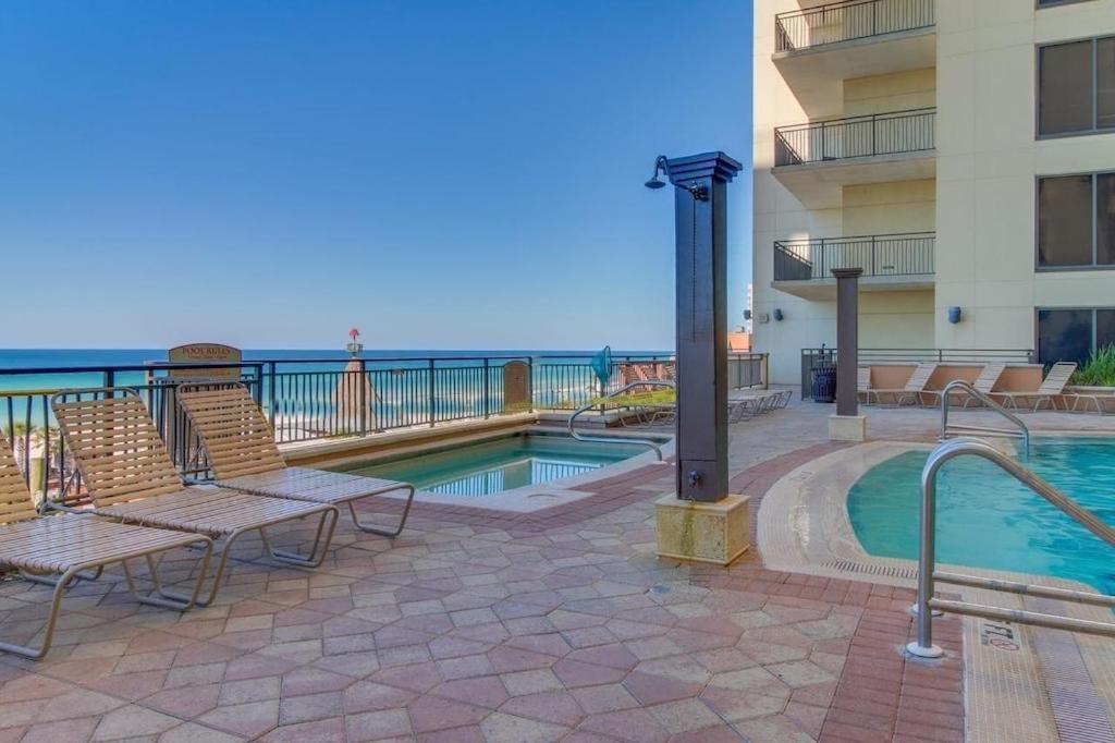 Life'S A Beach In This Cozy Condo In The Origin At Seahaven Resort Panama City Beach Luaran gambar